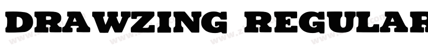Drawzing Regular字体转换